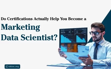 Do Certifications Actually Help You Become a Marketing Data Scientist?