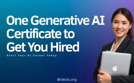 Best Generative AI Certificate to Get a Job in 2026