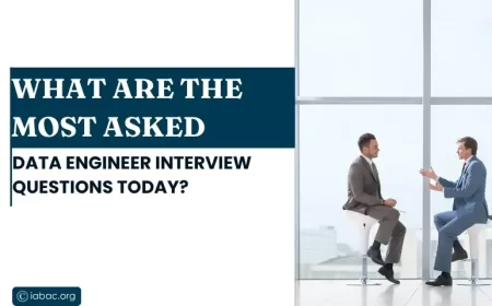 What Are the Most Asked Data Engineer Interview Questions Today?