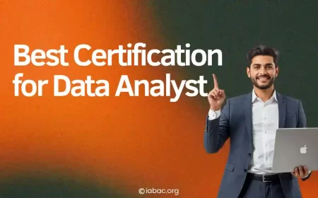 Best certification for data analyst