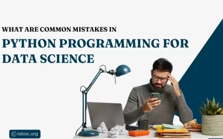 What Are Common Mistakes in Python Programming for Data Science