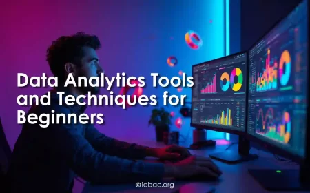 Data Analytics Tools and Techniques for Beginners