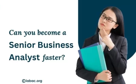 How Long Does It Take to Become a Senior Business Analyst?