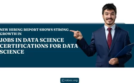 New Hiring Report Shows Strong Growth in Jobs in Data Science Certifications for Data Science