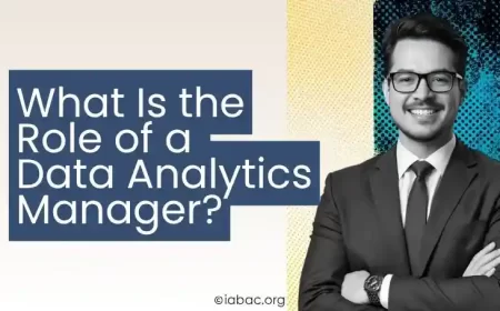 What Is the Role of a Data Analytics Manager?
