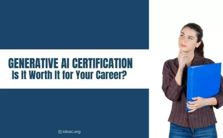 Generative AI Certification – Is It Worth It for Your Career?