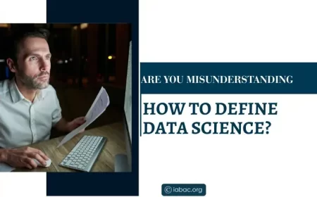 Are You Misunderstanding How to Define Data Science? 