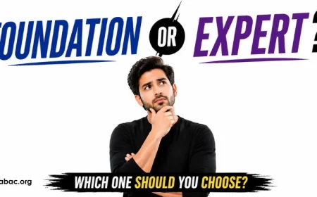 AI Foundation vs AI Expert Certification: Which One Should You Choose?