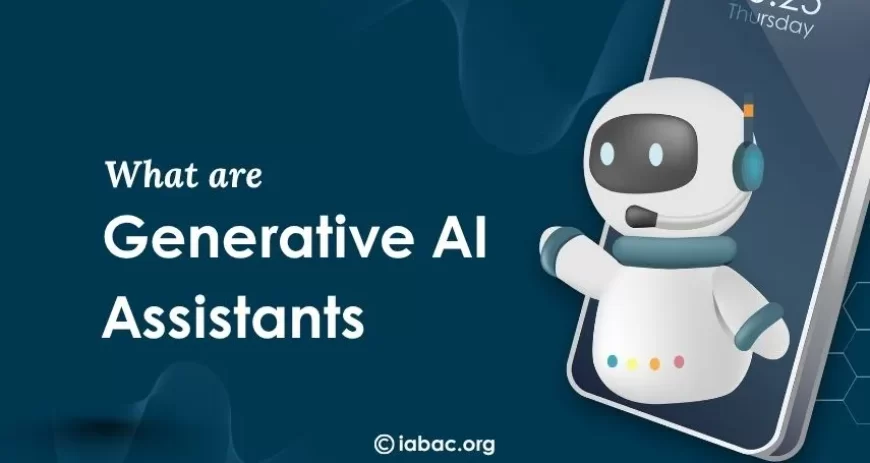 What Are Generative AI Assistants and How Do They Work?