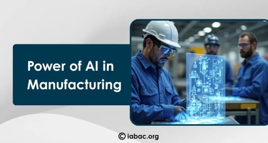 How Does AI in Manufacturing Improve Efficiency?