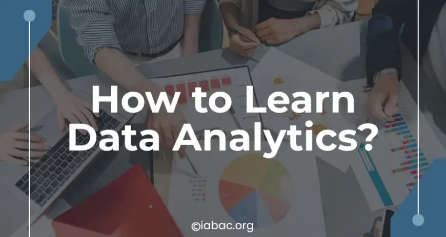 How to Learn Data Analytics?