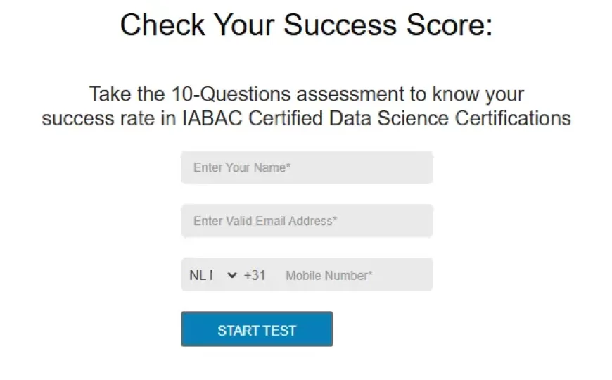 check Data Science Certification