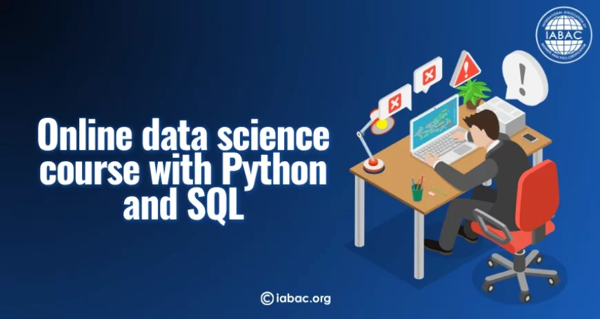 Online data science course with Python and SQL