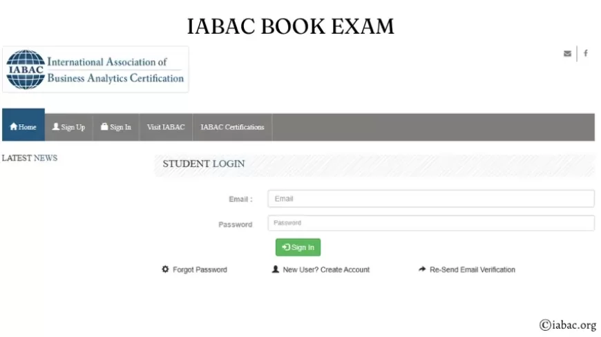 iabac book exam