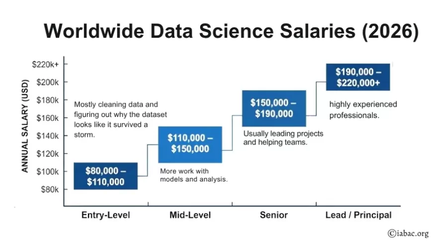 Worldwide Data Science Salaries (2026)