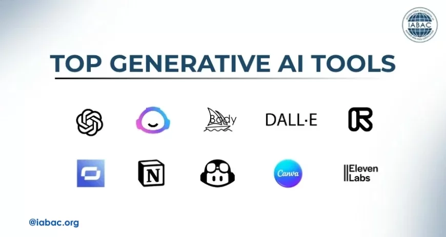 Top Generative AI Tools