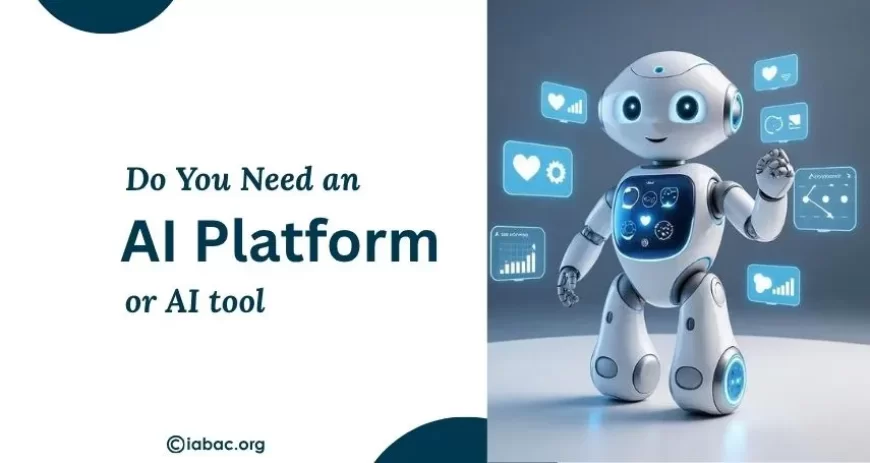 Do You Really Need an AI Platform or Just an AI Tool?