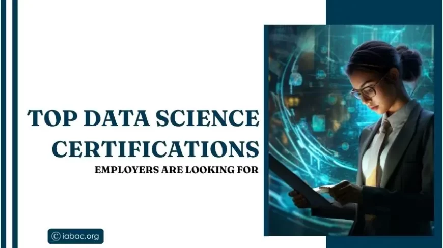 New Report Shows Which Data Science Certifications Employers Prefer