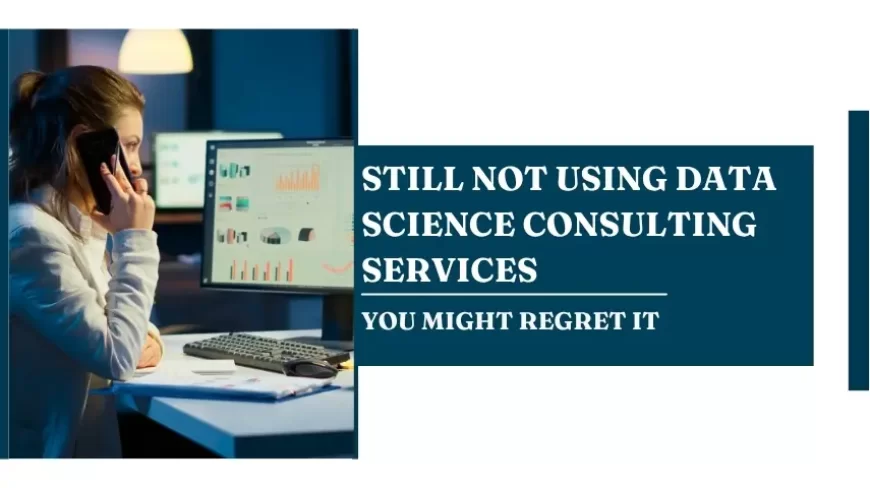 Still Not Using Data Science Consulting Services? You Might Regret It