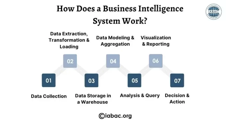 How Does a Business Intelligence System Work
