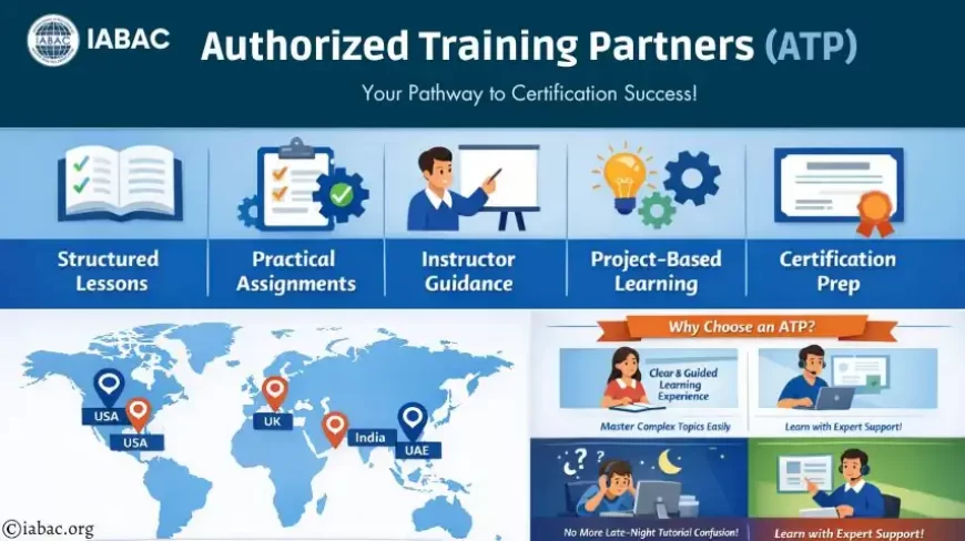 Authorized Training Partners (ATP)&nbsp;&nbsp;