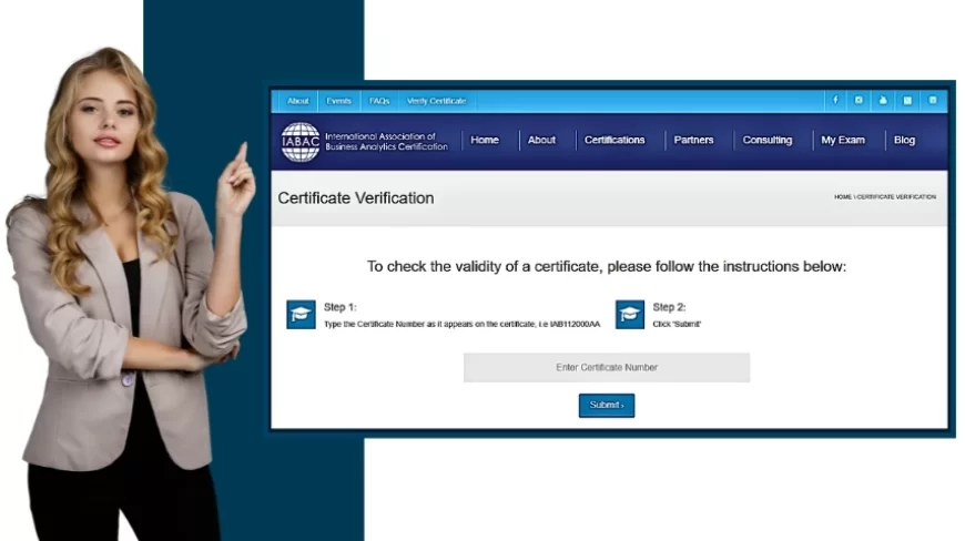 Certification Verification System