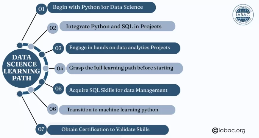 data science learning path