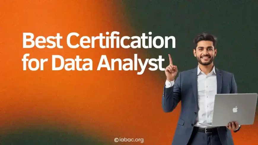 Best certification for data analyst