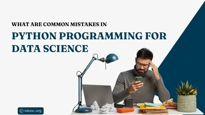 What Are Common Mistakes in Python Programming for Data Science