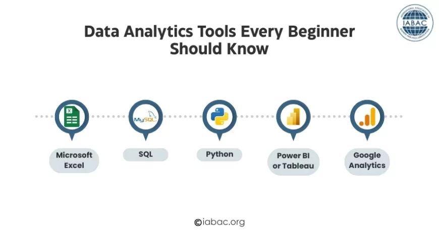 Data Analytics Tools Every Beginner Should Know