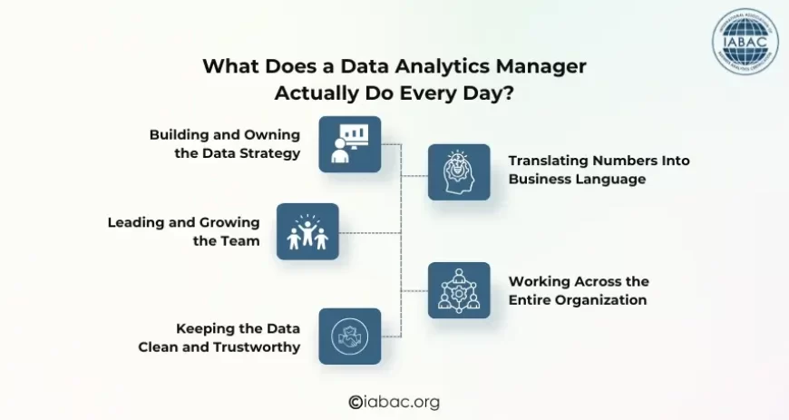 What Does a Data Analytics Manager Actually Do Every Day