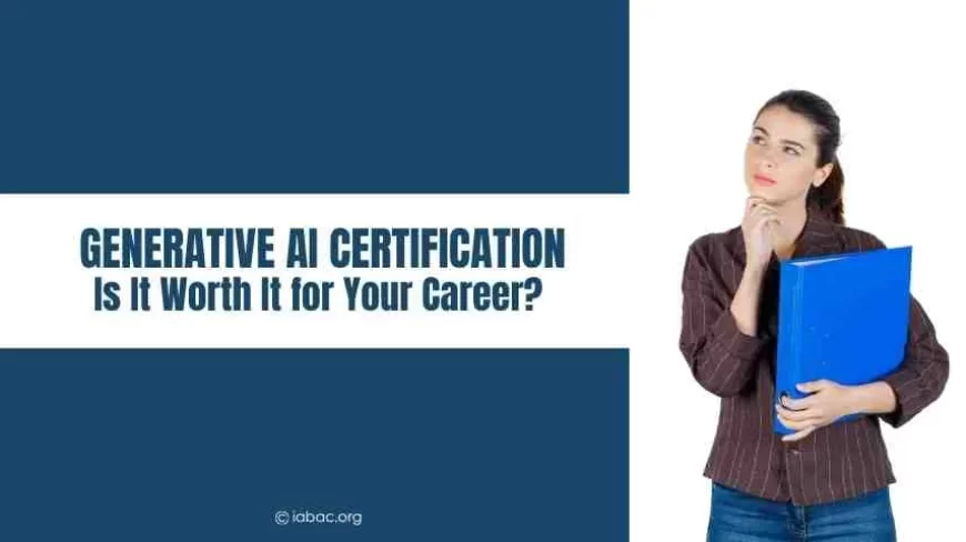 Generative AI Certification – Is It Worth It for Your Career?