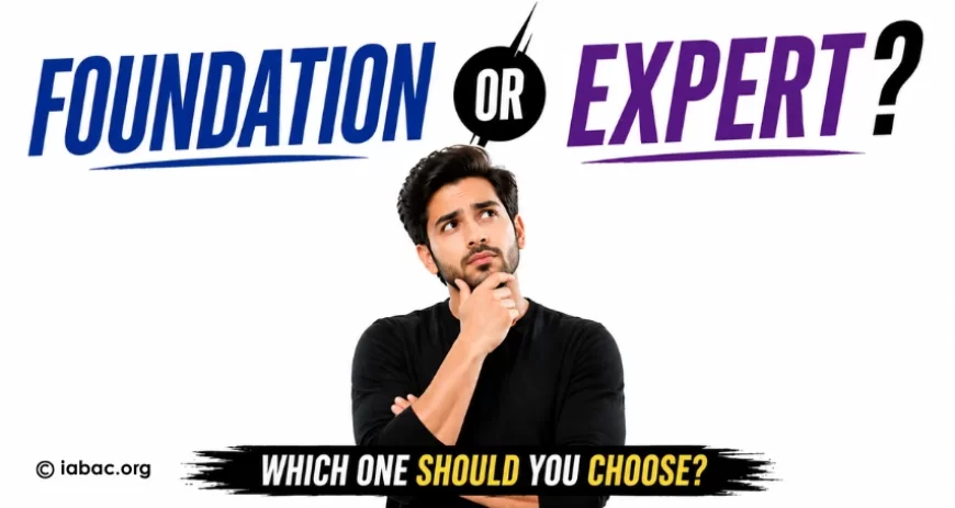 AI Foundation vs AI Expert Certification: Which One Should You Choose?