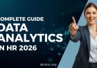 The Complete Guide to Data Analytics in HR for 2026
