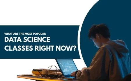 What Are the Most Popular Data Science Classes Right Now?