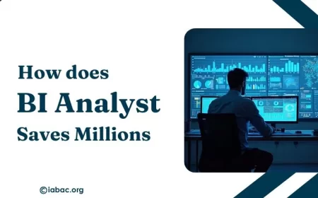 What Does a Business Intelligence Analyst Do That Saves Companies Millions?