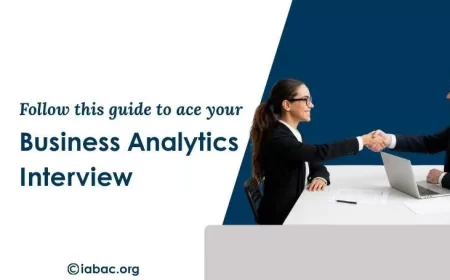 How to Ace Your Business Analytics Interview: A Step-by-Step Guide