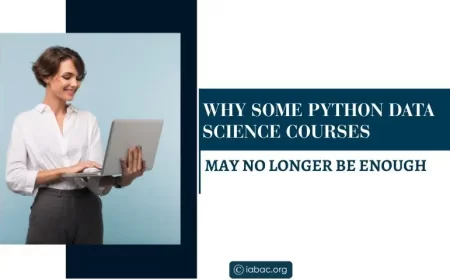 Why Some Python Data Science Courses May No Longer Be Enough
