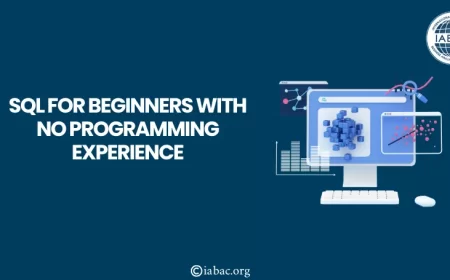 SQL For Beginners with no Programming experience