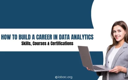 How to Build a Career in Data Analytics – Skills, Courses & Certifications 