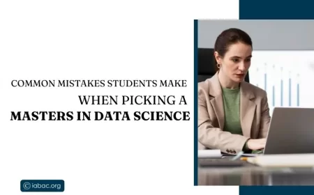 Common Mistakes Students Make When Picking a Masters in Data Science