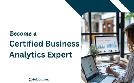 Certified Business Analytics Expert
