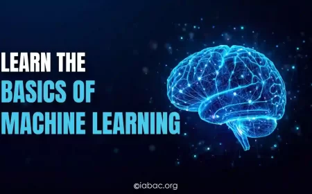 The Basics of Machine Learning