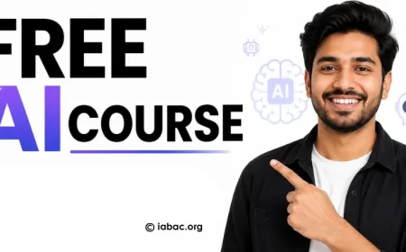 Free AI Course. No Signup. No Payment. No confusion