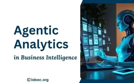 The Rise of Agentic Analytics in Business Intelligence