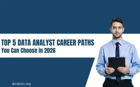 Top 5 Data Analyst Career Paths You Can Choose in 2026