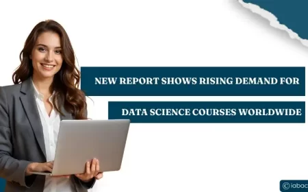 New Report Shows Rising Demand for Data Science Courses Worldwide
