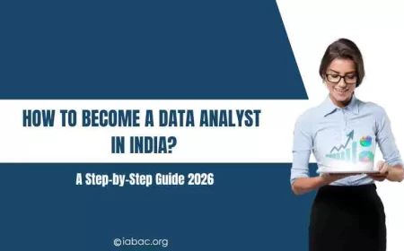 How to Become a Data Analyst in India - A Step-by-Step Guide 2026 