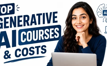 Generative AI Certification 2026: Best Courses, Cost & Who Should Enroll