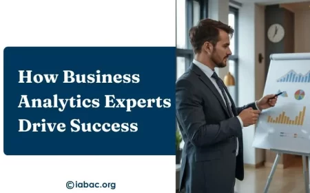 How Business Analytics Experts Drive Success